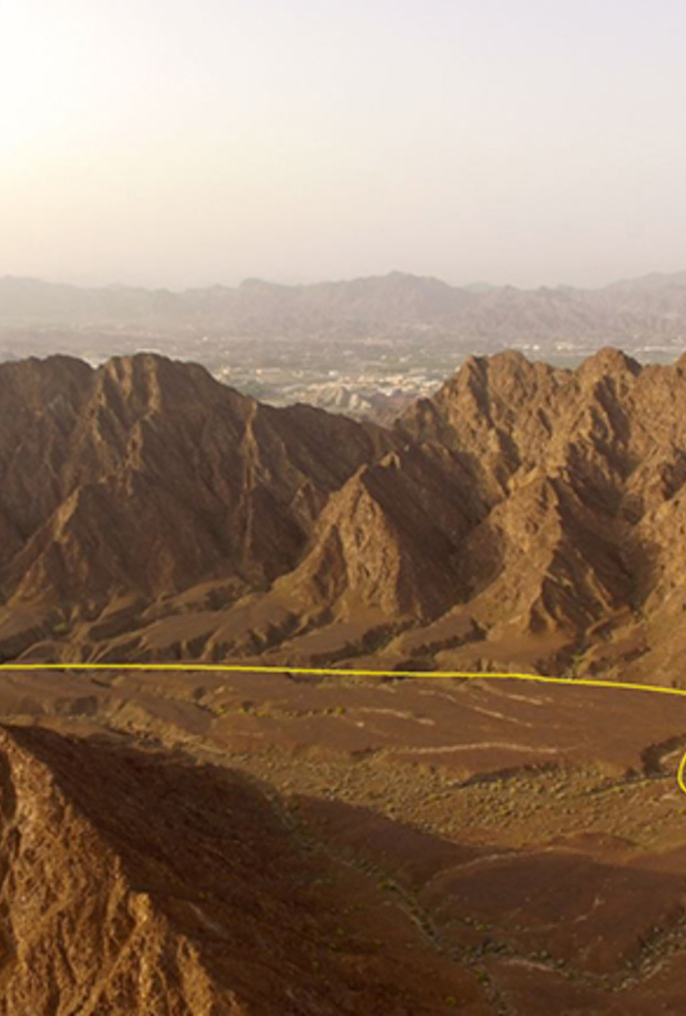 ممشى حتا .. وجهة جديدة لعشاق الهايكنج في إمارة دبي