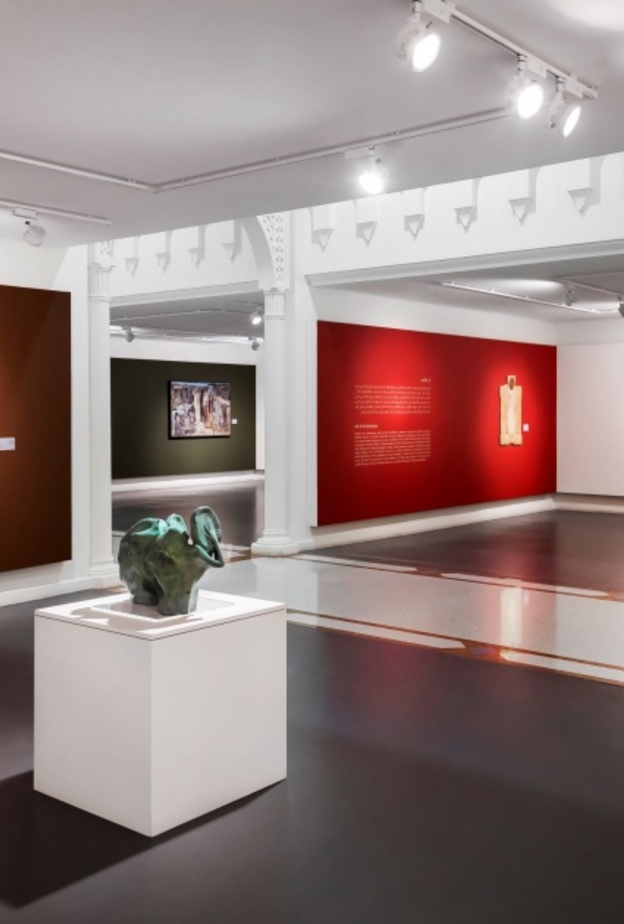 جولات إفتراضية  لنحو 100 لوحة فنية في متاحف الشارقة