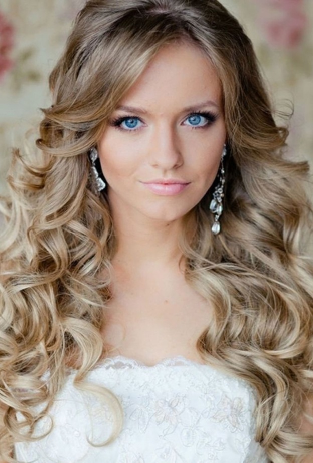 الشعر الكثيف يخلصك من الخصلات يوم الزفاف