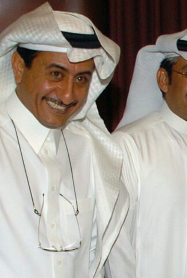 عبد الله السدحان وناصر القصبي