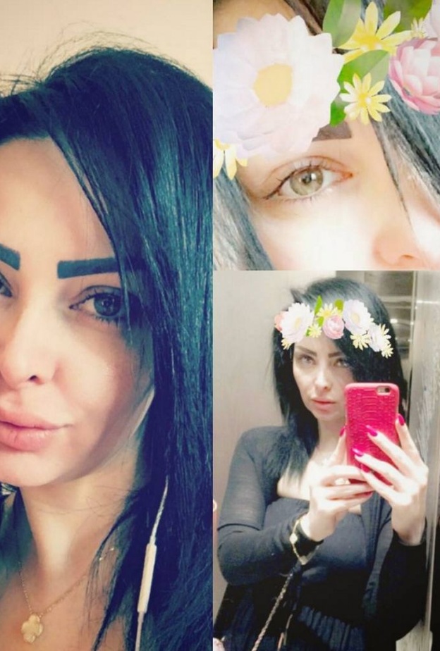 الفنانات ايضا ادمن فلاتر سناب شات 