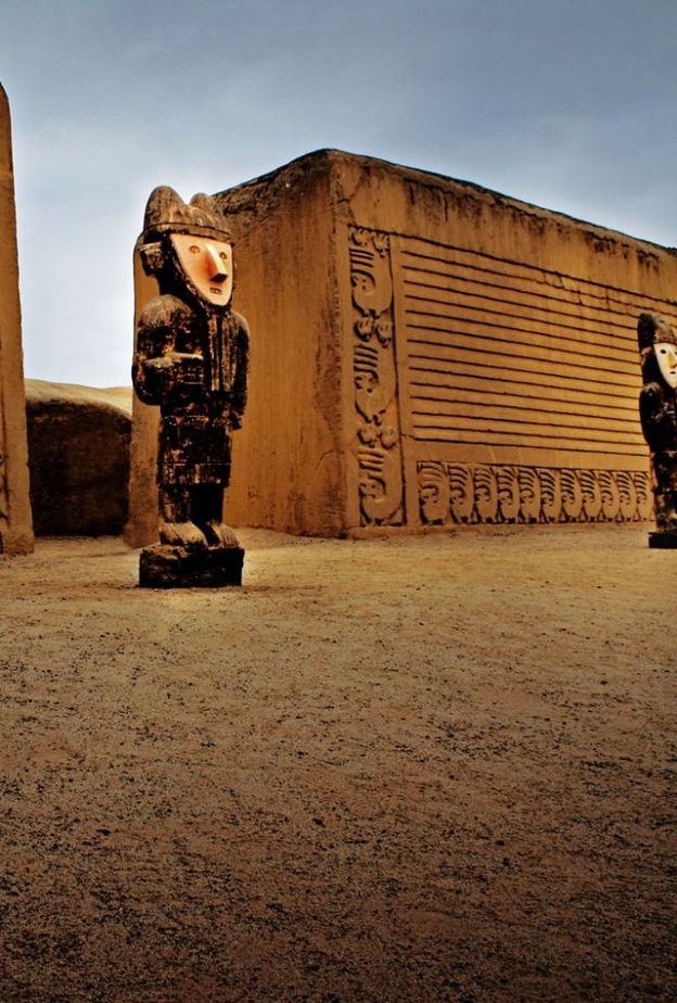 مدينة تشان تشان في دولة بيرو