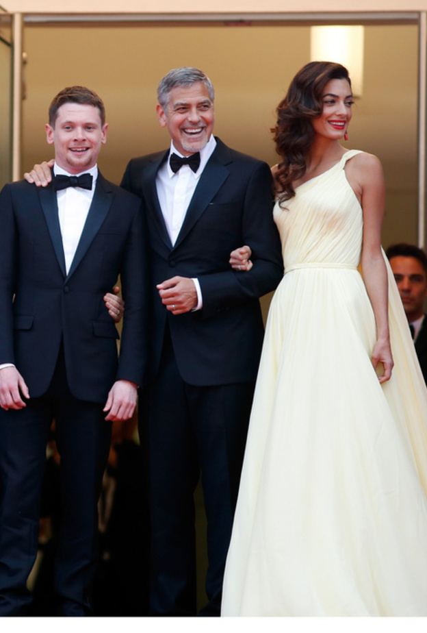 حضر جاك اوكونيل Jack O'Connell ببدلة التوكسيدو السوداء من ديور اوم Dior Homme