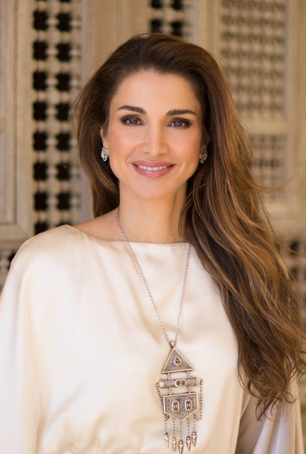 الملكة رانيا العبد الله في احدث صورها