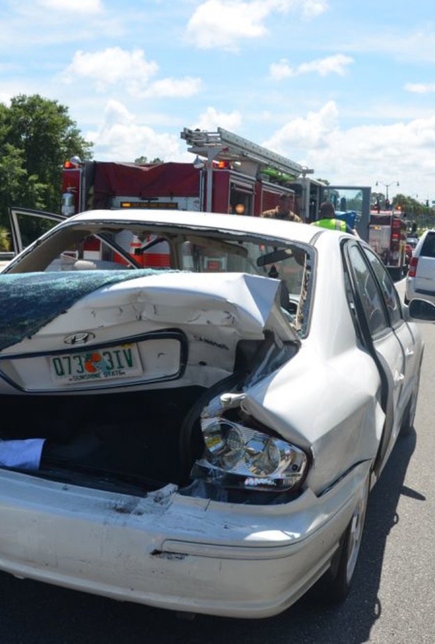 حادث مروع على طريقة افلام هوليود في الكويت
