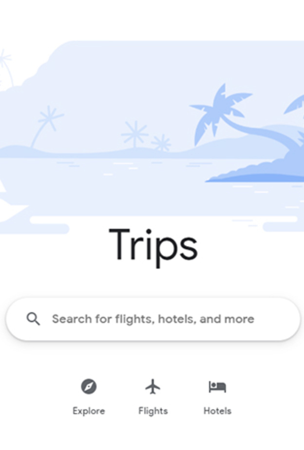 جوجل تجمع كل خدمات تخطيط السفر ضمن موقع Google Trips