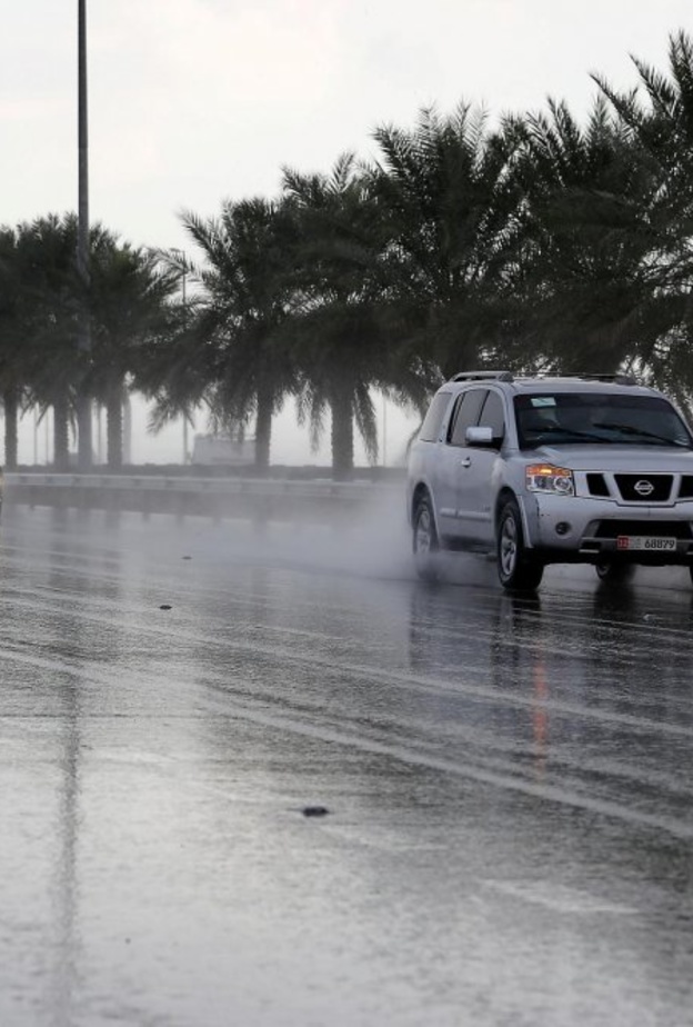 فرصة سقوط أمطار من السبت وحتى الأربعاء في الإمارات