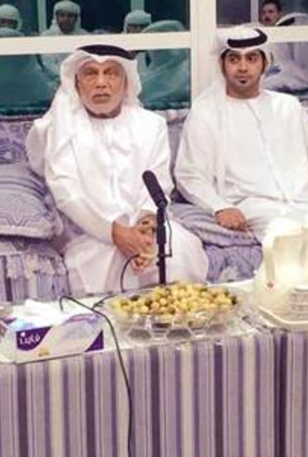 امسية في بيت شاعر من منزل الشاعر خلفات عبد الله الكعبي