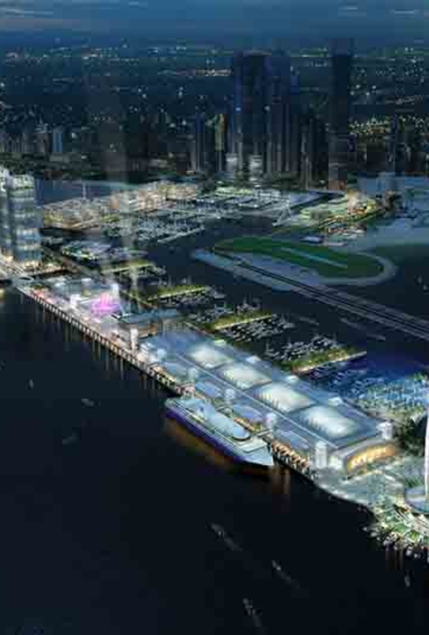 دبي هاربور .. أكبر  مرفأ لليخوت في الشرق الأوسط وشمال أفريقيا