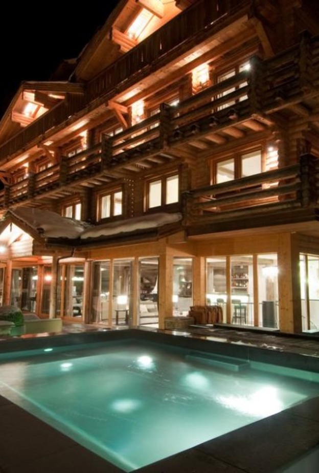 The Lodge .. ملاذ سويسري رائع في قلب جبال الألب