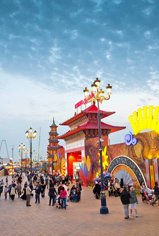 انطلاق فعاليات القرية العالميةفي دبي  بموسمها الـ 22  في 1 نوفمبر المقبل