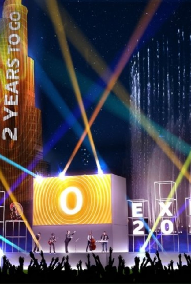 فعالية العد التنازلي لعامين على الانطلاق لـ "إكسبو 2020" في دبي