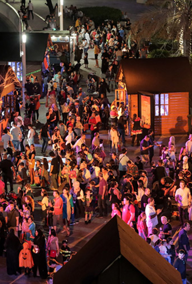 جزيرة الماريه في أبوظبي تستضيف "مهرجان الخريف" السنوي في دورته الثانية