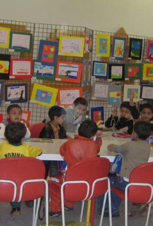 نشاطات فنية للاطفال