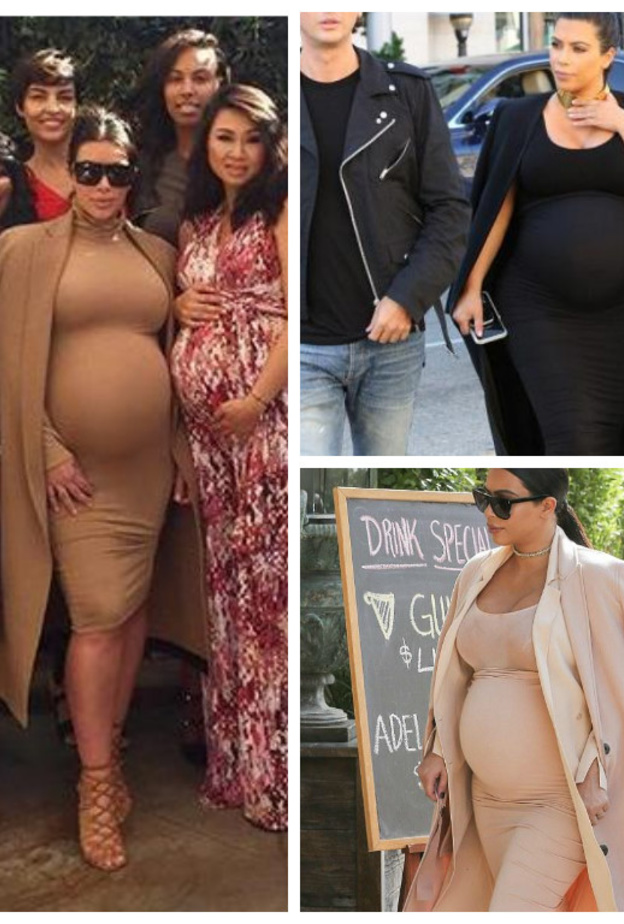 إطلالات كيم كارداشيان الأخيرة