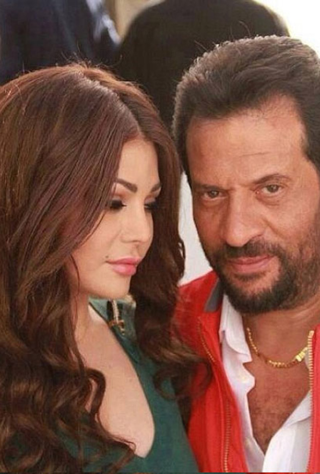 ماجد وهيفاء فى كلام على ورق