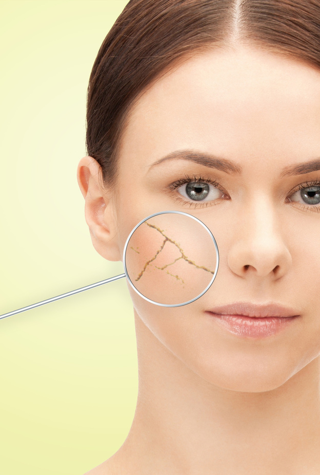  القليل من العناية اليومية تجنب جفاف بشرتك