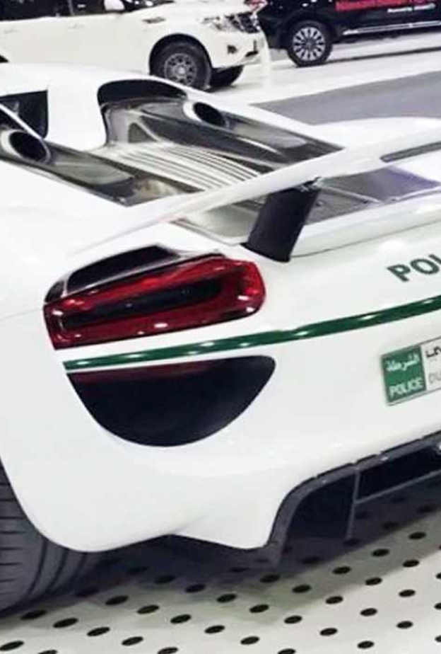 بورش918 سبايدر الأسرع