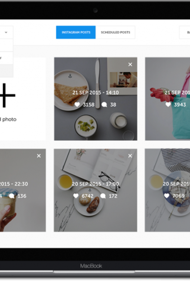 Grum .. لنشر صورة انستقرام عبر الكمبيوتر