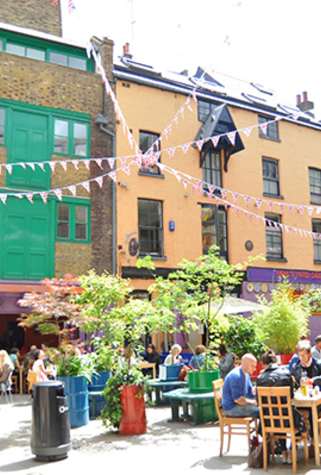 لندن .. الوجهة المفضلة للفنون والثقافة لعام 2015