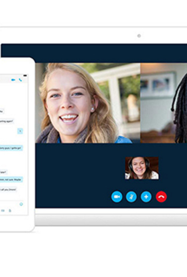 تطبيق سكايب المملكوك لشركة مايكروسوفت