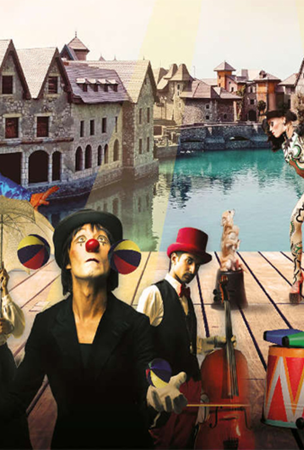 مهرجان السيرك على ضفاف نهر ريفرلاند في دبي