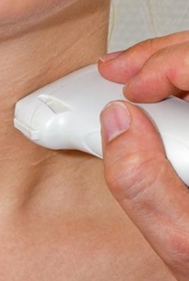 فحص الغدة الدرقية