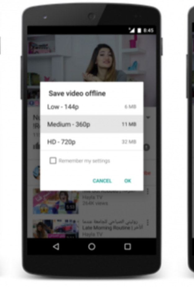 مُشاهدة الفيديو على "يوتيوب" دون اتصال بالإنترنت في بعض الدول العربية