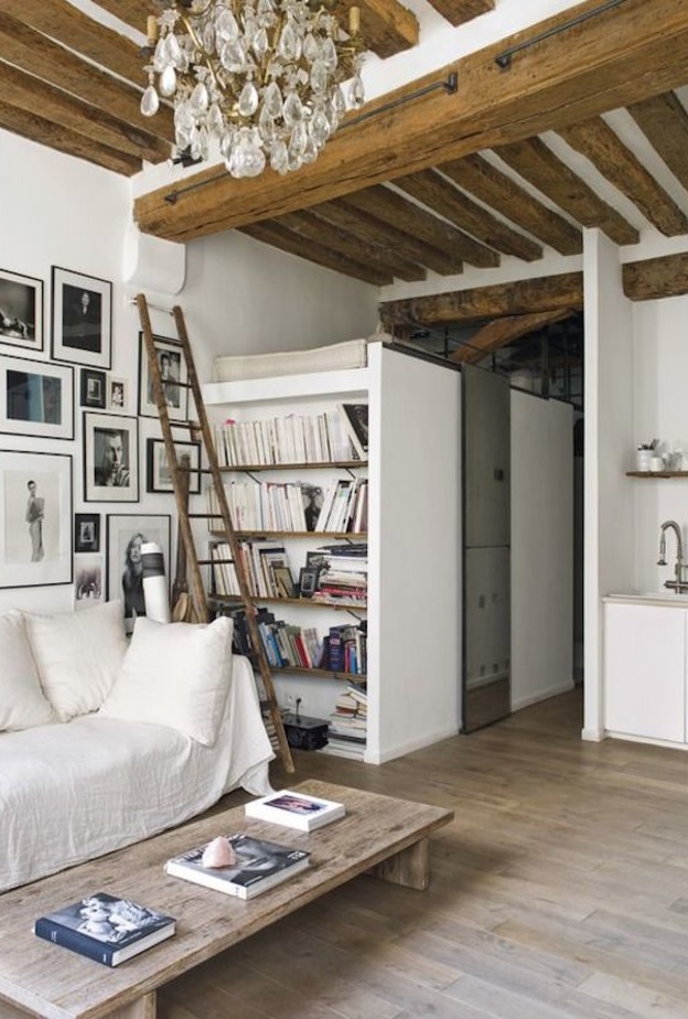  الشقة الباريسية للمصور الفوتوغرافي Matthew Brookes