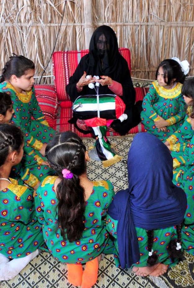 فعاليات تراثية وثقافية وفنية ومجتمعية في ملتقى السمالية الربيعي بأبوظبي