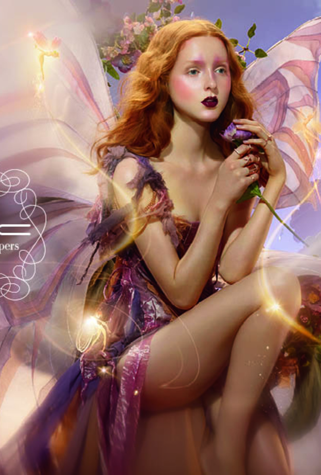 مجموعة Faerie Whispers .من ماك