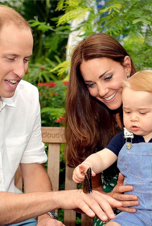 كيت وجورج ويليام