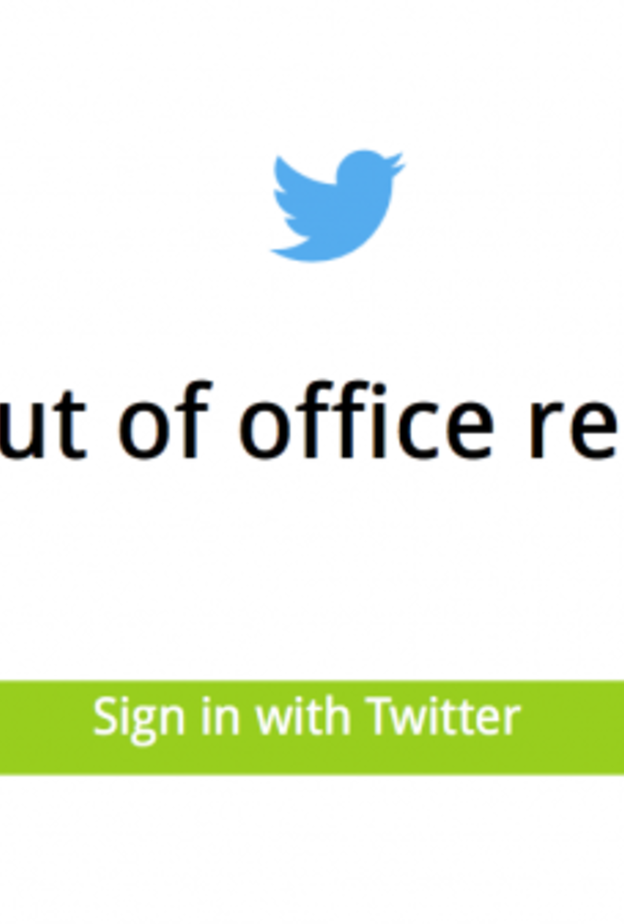 OOOTwitter للرد على التغريدات الواردة تلقائياً في أوقات محددة