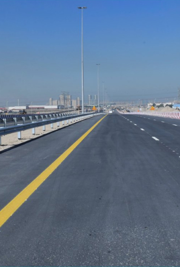 افتتاح جسر رئيس على تقاطع شارعي إكسبو والأصايل في دبي