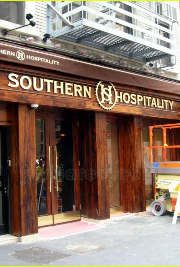 مطعم  SOUTHERN HOSPITALITY
