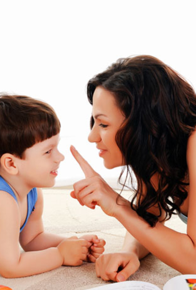 دعم الام الطفل