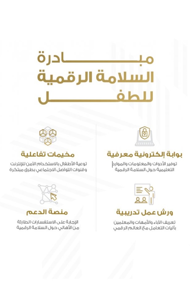 مبادرة السلامة الرقمية للطفل