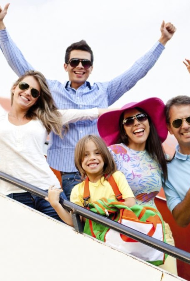 التخطيط الصحيح لسفر العائلة