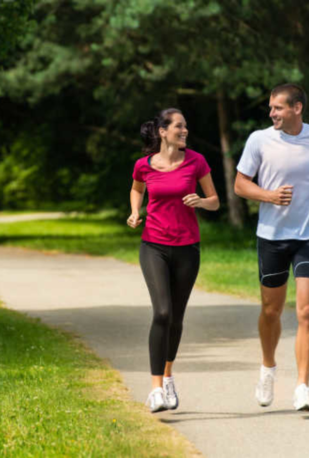 المشي الصحي