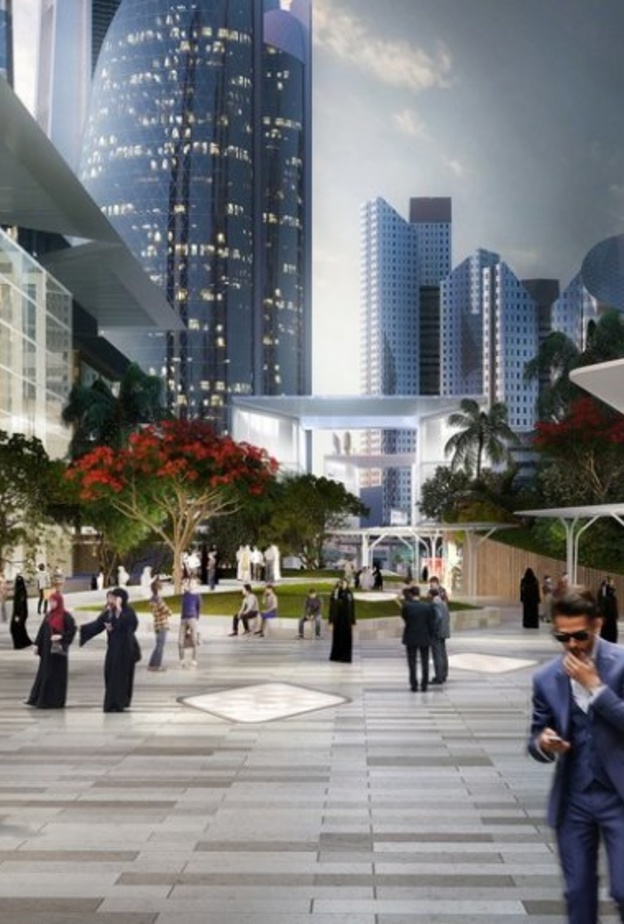 مشروع أفينيو البوابة في منطقة مركز دبي المالي العالمي