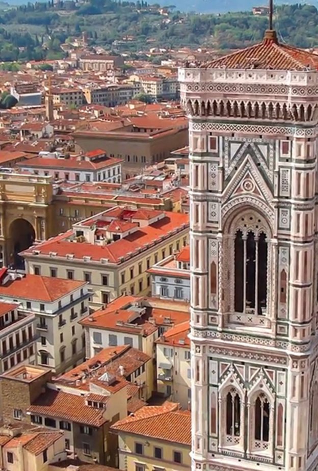 فلورنسا .. عراقة الزمان وجمال المكان