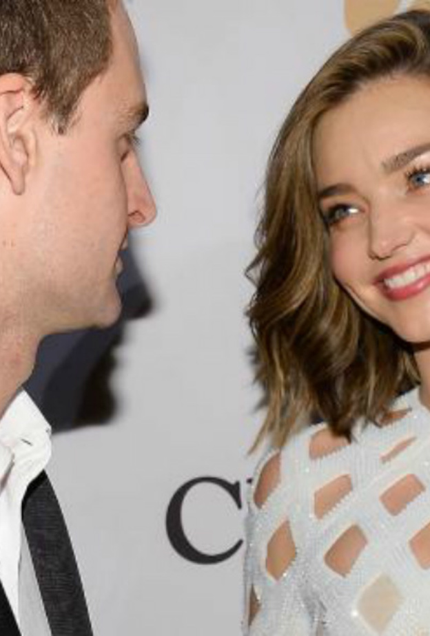 عارضة الازياء الفاتنة وخطيبها الشاب