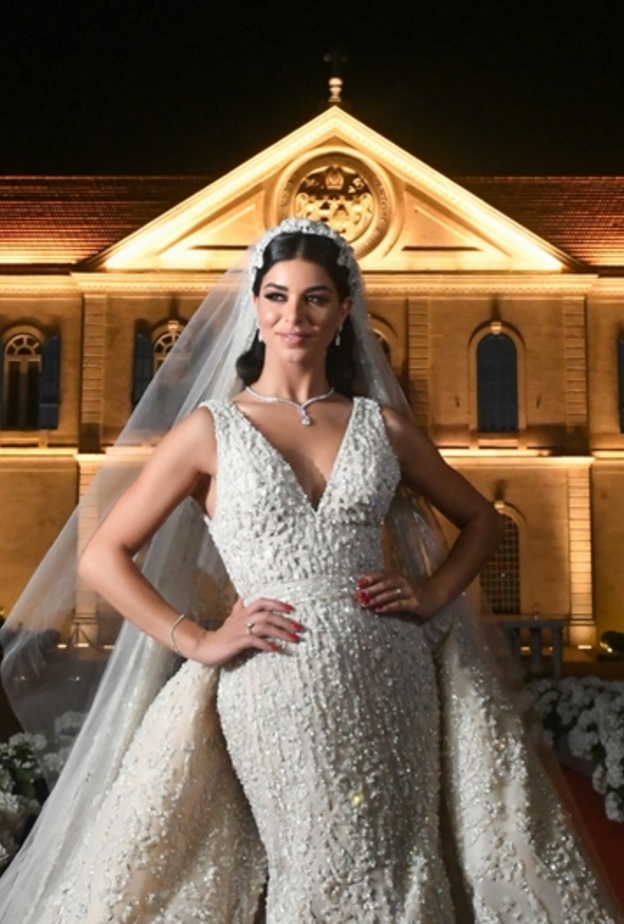 ريما فقيه العروس الملكة