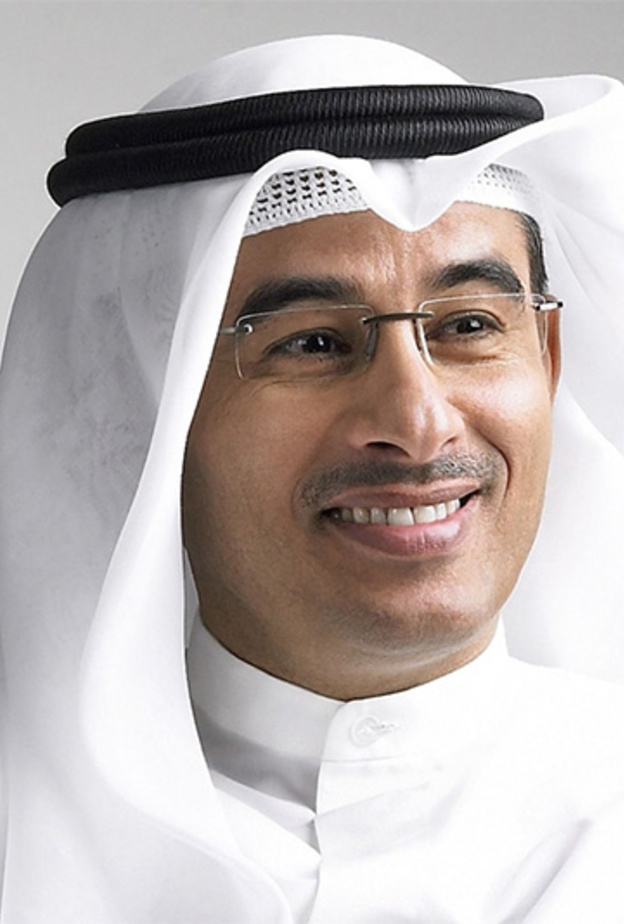 محمد العبار رئيس مجلس إدارة شركة إعمار الإماراتية