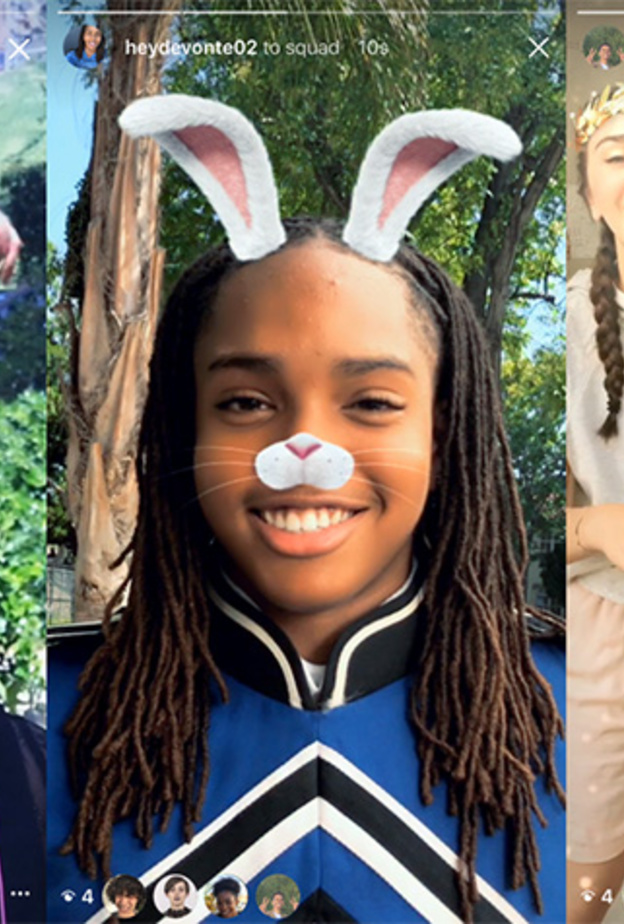 انستقرام .. تضيف مزايا لتطبيقها كلها من سناب شات