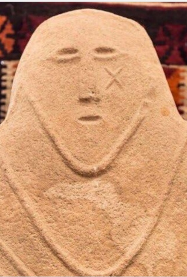 تمثال آثري نادر عثر عليه مواطن سعودي 