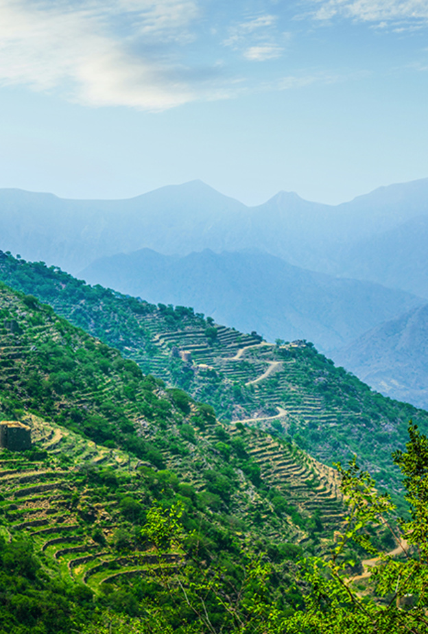 جازان المنطقة السعودية الاغنى بالموارد السياحيه الطبيعية