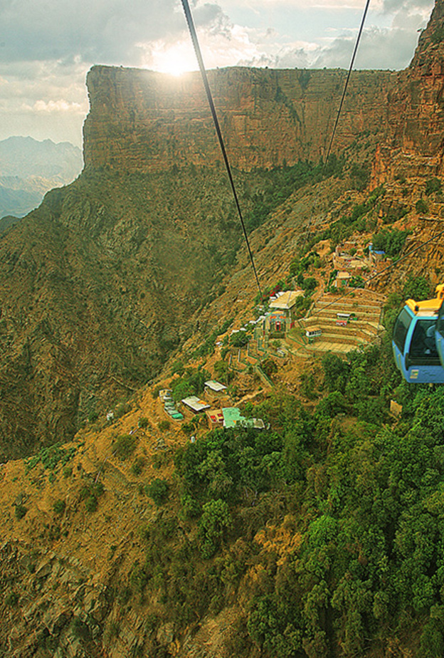 أبها... الوجهة الأولى للسياحة في السعودية