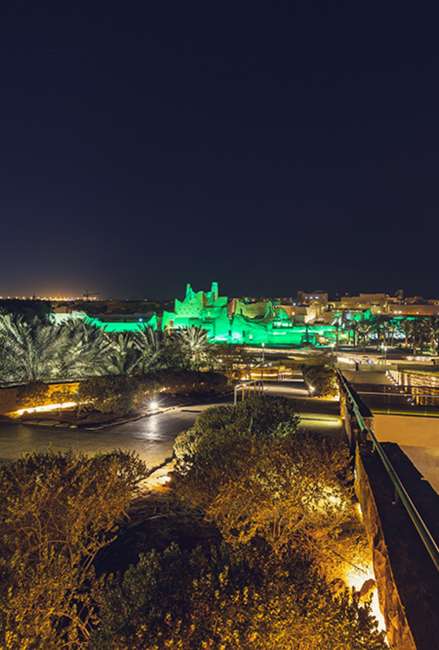 قريبا في الدرعية جوهرة السعودية .. فندق راقي وملعب عالمي للغولف