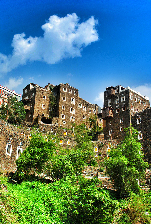 محافظة "رجال ألمع" في السعودية مؤهلة للإنضمام لقائمة اليونسكو للتراث العالمي   